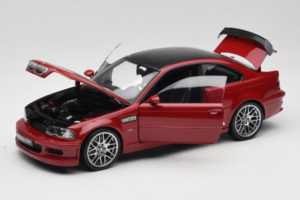 BMW M3 E46 GTR Street Κόκκινο Kyosho 1:18 08507R Μέταλλο - εικόνα 2 από 8