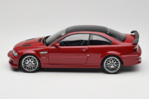 BMW M3 E46 GTR Street Κόκκινο Kyosho 1:18 08507R Μέταλλο - εικόνα 4 από 8