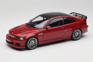 BMW M3 E46 GTR Street Κόκκινο Kyosho 1:18 08507R Μέταλλο