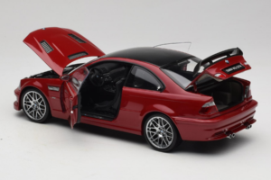 BMW M3 E46 GTR Street Κόκκινο Kyosho 1:18 08507R Μέταλλο - εικόνα 5 από 8