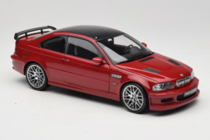 BMW M3 E46 GTR Street Κόκκινο Kyosho 1:18 08507R Μέταλλο - εικόνα 6 από 8
