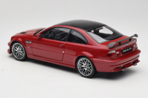 BMW M3 E46 GTR Street Κόκκινο Kyosho 1:18 08507R Μέταλλο - εικόνα 7 από 8