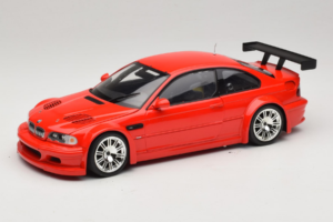 BMW M3 E46 GTR Street Κόκκινο Minichamps 1:18 100012101 Μέταλλο