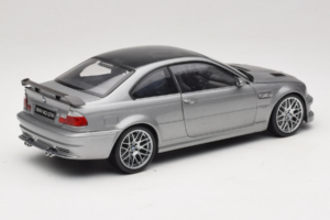 BMW M3 E46 GTR Street Ασημογκρι Kyosho 1:18 08507S Μέταλλο - εικόνα 3 από 8