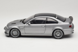 BMW M3 E46 GTR Street Ασημογκρι Kyosho 1:18 08507S Μέταλλο - εικόνα 4 από 8