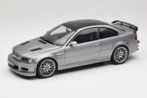 BMW M3 E46 GTR Street Ασημογκρι Kyosho 1:18 08507S Μέταλλο