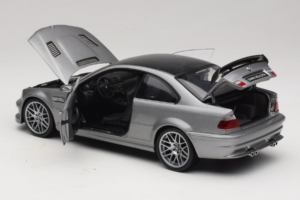 BMW M3 E46 GTR Street Ασημογκρι Kyosho 1:18 08507S Μέταλλο - εικόνα 5 από 8