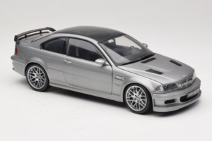 BMW M3 E46 GTR Street Ασημογκρι Kyosho 1:18 08507S Μέταλλο - εικόνα 6 από 8