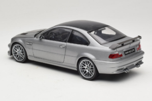 BMW M3 E46 GTR Street Ασημογκρι Kyosho 1:18 08507S Μέταλλο - εικόνα 7 από 8