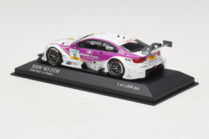 BMW M3 E92 #15 A. Priaulx BMW Team RMR DTM 2012 Minichamps 1:43 410122215 Μέταλλο - εικόνα 3 από 5