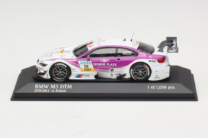 BMW M3 E92 #15 A. Priaulx BMW Team RMR DTM 2012 Minichamps 1:43 410122215 Μέταλλο