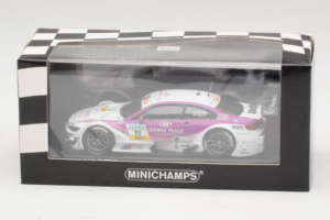 BMW M3 E92 #15 A. Priaulx BMW Team RMR DTM 2012 Minichamps 1:43 410122215 Μέταλλο - εικόνα 5 από 5