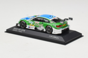BMW M3 E92 #16 A. Farfus BMW Team RMG DTM 2012 Minichamps 1:43 410122216 Μέταλλο - εικόνα 3 από 4