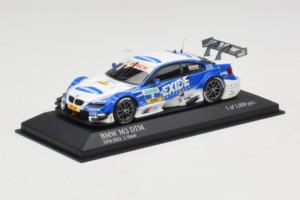 BMW M3 E92 #2 J. Hand BMW Team RMR DTM 2012 Minichamps 1:43 410122202 Μέταλλο - εικόνα 2 από 5