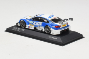 BMW M3 E92 #2 J. Hand BMW Team RMR DTM 2012 Minichamps 1:43 410122202 Μέταλλο - εικόνα 3 από 5