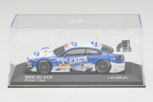 BMW M3 E92 #2 J. Hand BMW Team RMR DTM 2012 Minichamps 1:43 410122202 Μέταλλο - εικόνα 4 από 5