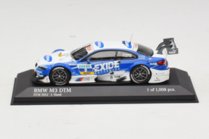 BMW M3 E92 #2 J. Hand BMW Team RMR DTM 2012 Minichamps 1:43 410122202 Μέταλλο