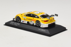BMW M3 E92 #8 D. Werner BMW Team Schnitzer DTM 2012 Minichamps 1:43 410122208 Μέταλλο - εικόνα 3 από 5
