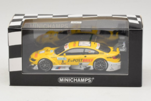 BMW M3 E92 #8 D. Werner BMW Team Schnitzer DTM 2012 Minichamps 1:43 410122208 Μέταλλο - εικόνα 5 από 5