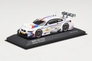 BMW M3 E92 #1 M. Tomczyk BMW Team RMG DTM Champion 2012 Minichamps 1:43 410122201 Μέταλλο - εικόνα 2 από 5