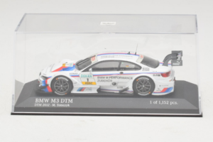 BMW M3 E92 #1 M. Tomczyk BMW Team RMG DTM Champion 2012 Minichamps 1:43 410122201 Μέταλλο - εικόνα 4 από 5