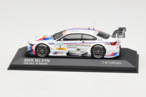 BMW M3 E92 #1 M. Tomczyk BMW Team RMG DTM Champion 2012 Minichamps 1:43 410122201 Μέταλλο