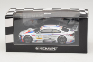 BMW M3 E92 #1 M. Tomczyk BMW Team RMG DTM Champion 2012 Minichamps 1:43 410122201 Μέταλλο - εικόνα 5 από 5