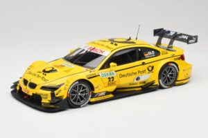 BMW M3 E92 #22 T. Glock BMW Team MTEK DTM 2013 Minichamps 1:18 100132222 Μέταλλο