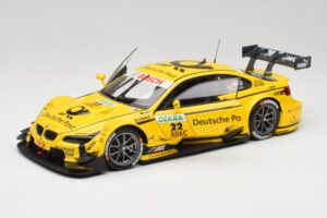 BMW M3 E92 #22 T. Glock BMW Team MTEK DTM 2013 Minichamps 1:18 100132222 Μέταλλο - εικόνα 2 από 8