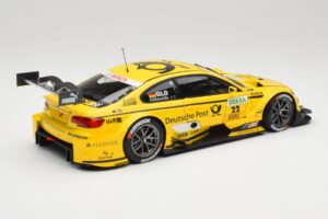 BMW M3 E92 #22 T. Glock BMW Team MTEK DTM 2013 Minichamps 1:18 100132222 Μέταλλο - εικόνα 3 από 8