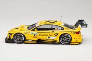 BMW M3 E92 #22 T. Glock BMW Team MTEK DTM 2013 Minichamps 1:18 100132222 Μέταλλο - εικόνα 4 από 8