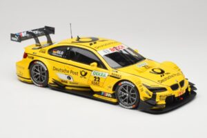 BMW M3 E92 #22 T. Glock BMW Team MTEK DTM 2013 Minichamps 1:18 100132222 Μέταλλο - εικόνα 6 από 8
