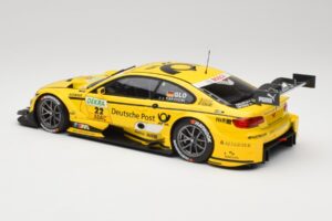 BMW M3 E92 #22 T. Glock BMW Team MTEK DTM 2013 Minichamps 1:18 100132222 Μέταλλο - εικόνα 7 από 8
