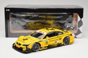 BMW M3 E92 #22 T. Glock BMW Team MTEK DTM 2013 Minichamps 1:18 100132222 Μέταλλο - εικόνα 8 από 8