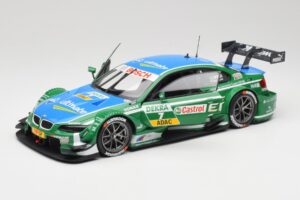 BMW M3 E92 #7 A. Farfus BMW Team RBM DTM 2013 Minichamps 1:18 100132207 Μέταλλο - εικόνα 2 από 8