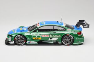 BMW M3 E92 #7 A. Farfus BMW Team RBM DTM 2013 Minichamps 1:18 100132207 Μέταλλο - εικόνα 4 από 8