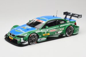 BMW M3 E92 #7 A. Farfus BMW Team RBM DTM 2013 Minichamps 1:18 100132207 Μέταλλο
