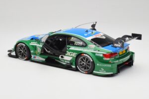BMW M3 E92 #7 A. Farfus BMW Team RBM DTM 2013 Minichamps 1:18 100132207 Μέταλλο - εικόνα 5 από 8