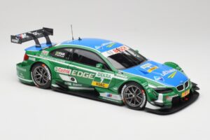 BMW M3 E92 #7 A. Farfus BMW Team RBM DTM 2013 Minichamps 1:18 100132207 Μέταλλο - εικόνα 6 από 8