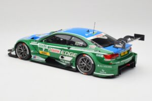 BMW M3 E92 #7 A. Farfus BMW Team RBM DTM 2013 Minichamps 1:18 100132207 Μέταλλο - εικόνα 7 από 8