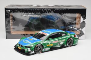 BMW M3 E92 #7 A. Farfus BMW Team RBM DTM 2013 Minichamps 1:18 100132207 Μέταλλο - εικόνα 8 από 8