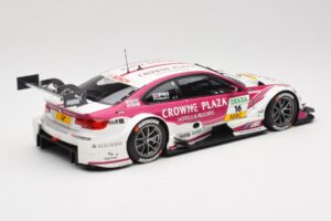 BMW M3 E92 DTM #16 BMW Team RMG A. Priaulx 2013 Minichamps 1:18 100132216 Μέταλλο - εικόνα 3 από 8