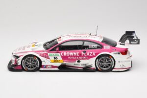 BMW M3 E92 DTM #16 BMW Team RMG A. Priaulx 2013 Minichamps 1:18 100132216 Μέταλλο - εικόνα 4 από 8