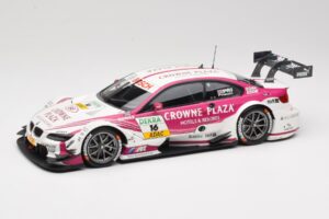 BMW M3 E92 DTM #16 BMW Team RMG A. Priaulx 2013 Minichamps 1:18 100132216 Μέταλλο