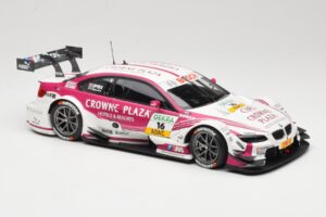 BMW M3 E92 DTM #16 BMW Team RMG A. Priaulx 2013 Minichamps 1:18 100132216 Μέταλλο - εικόνα 6 από 8