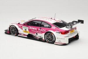 BMW M3 E92 DTM #16 BMW Team RMG A. Priaulx 2013 Minichamps 1:18 100132216 Μέταλλο - εικόνα 7 από 8