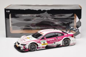 BMW M3 E92 DTM #16 BMW Team RMG A. Priaulx 2013 Minichamps 1:18 100132216 Μέταλλο - εικόνα 8 από 8