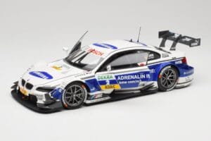 BMW M3 E92 #2 D. Werner BMW Team Schnitzer DTM 2013 Minichamps 1:18 100132202 Μέταλλο - εικόνα 2 από 8
