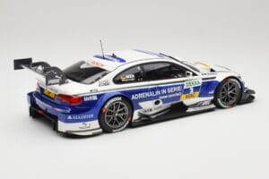 BMW M3 E92 #2 D. Werner BMW Team Schnitzer DTM 2013 Minichamps 1:18 100132202 Μέταλλο - εικόνα 3 από 8