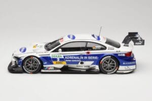 BMW M3 E92 #2 D. Werner BMW Team Schnitzer DTM 2013 Minichamps 1:18 100132202 Μέταλλο - εικόνα 4 από 8